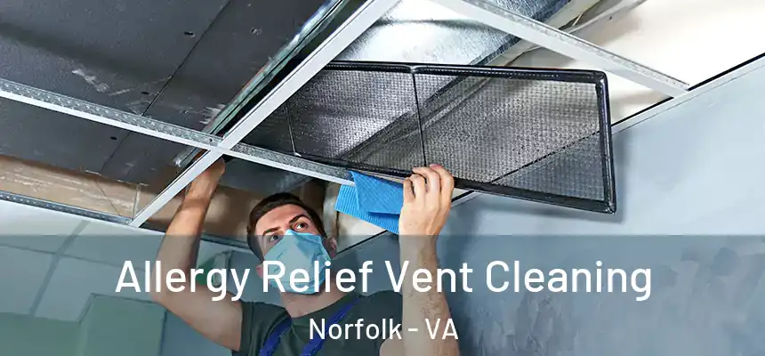  Allergy Relief Vent Cleaning Norfolk - VA