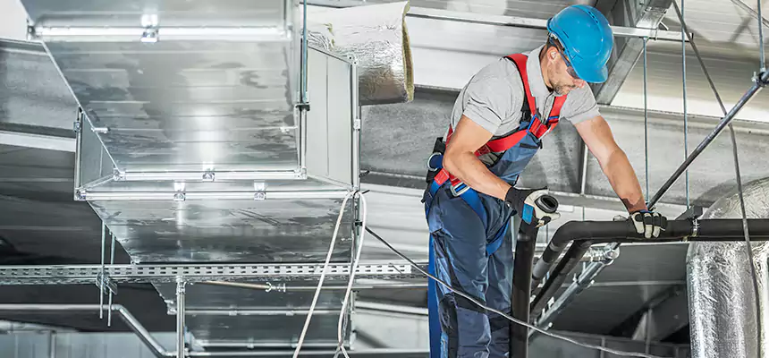 Precise Air Duct Vent Installation in Norfolk