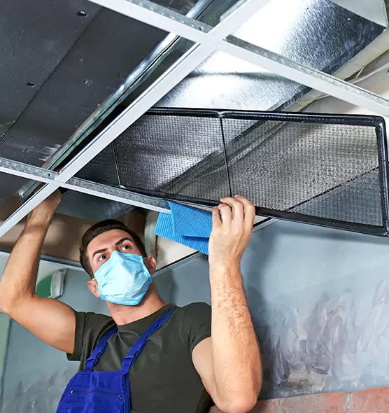 Professional Air Duct Pollen Cleaning in Norfolk, VA